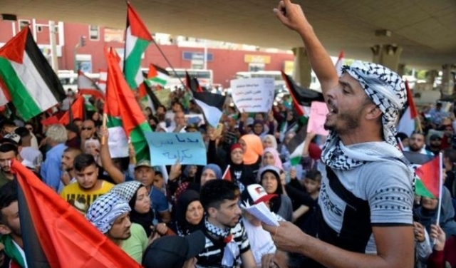 لبنان: إضراب شامل واحتجاجات متواصلة في المخيمات الفلسطينية رفضا لـ
