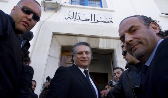 اعتقال أحد أبرز مرشحي الرئاسة في تونس