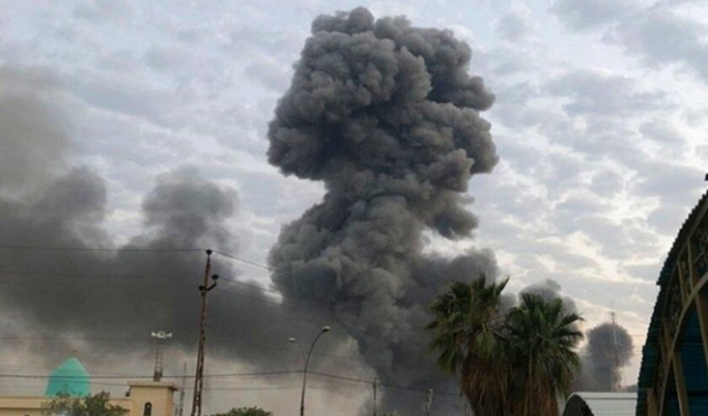مسؤولان أميركيان يدعيان أن تفجيرات العراق بسبب الحر الشديد
