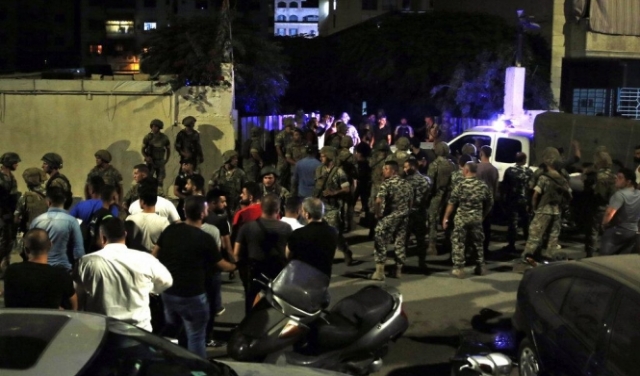  لبنان: أضرار بمركز إعلامي لحزب الله بانفجار مسيرة إسرائيلية