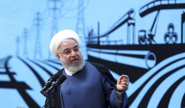 روحاني يرفض عرض ترامب ويشترط رفع العقوبات عن إيران