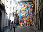 بروكسل: جدران المدينة تحتضن أبطال الرسوم المتحركة 