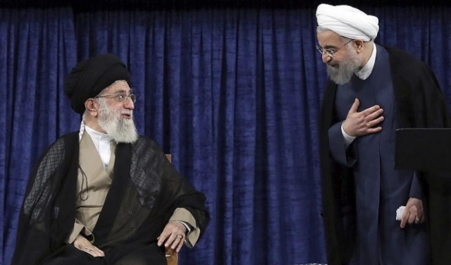 خامنئي يحذر روحاني: التفاوض مع الإدارة الأميركية محظور تماما
