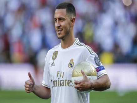 هازارد يعود لتدريبات ريال مدريد