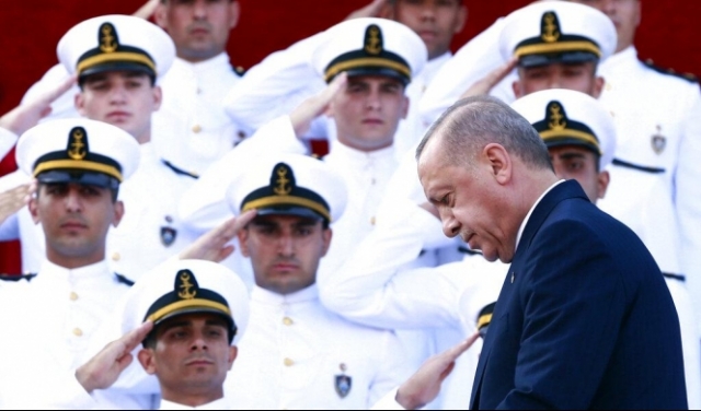إردوغان يتوعد بعملية عسكرية في سورية 