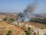 إطلاق قذائف من لبنان نحو موقع ومركبة عسكريين إسرائيليين