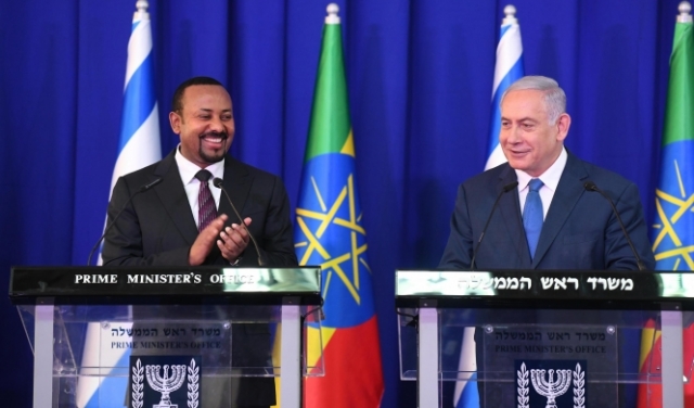 نتنياهو لنظيره الأثيوبي: 