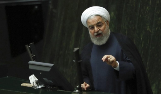 روحاني يرفض المفاوضات مع واشنطن ولا يستبعدها بصيغة 5 + 1