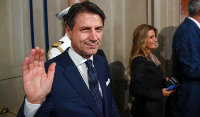حكومة إيطالية جديدة تبقي اليمين خارجًا