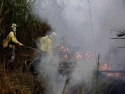 "التدخل البشري والاحتباس الحراري" هما السبب بحرائق غابات الأمازون