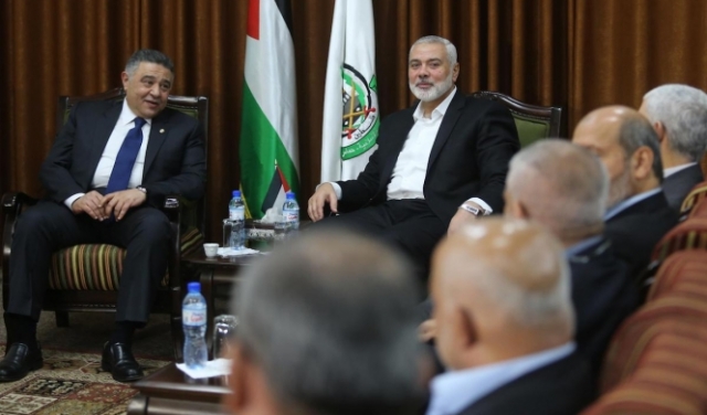 الوفد المصري يصل غزة و3 ملفات تتصدر مباحثاته
