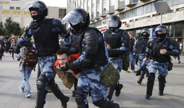 انتخابات بلدية في روسيا بعد أشهر من التظاهرات