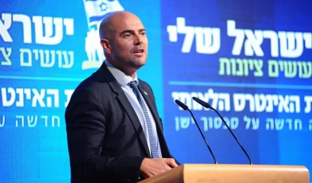 وزير القضاء الإسرائيلي يدعي أن أمواتا صوتوا بالانتخابات الأخيرة