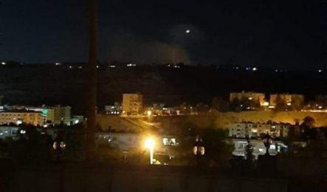 الجيش الإسرائيلي يدّعي رصد محاولة إطلاق قذائف من سورية