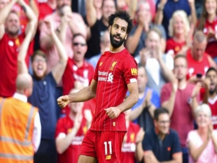 محمد صلاح يتفوق على ماني وفيرمينو