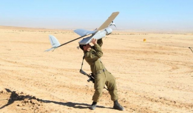 إسقاط طائرة إسرائيلية مسيرة جنوب غزة