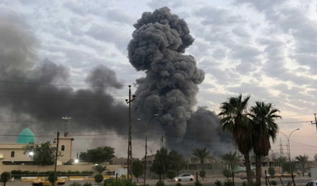  العراق: إصابات جراء انفجار بمستودع عسكري للحشد بالأنبار