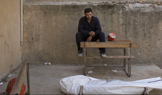 سورية: الكشف عن المقبرة الجماعية الـ16 في الرقة