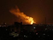  طيران الاحتلال يقصف 15 موقعا في غزة