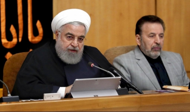 بعد إقالة بولتون... روحاني يدعو لتنحية 