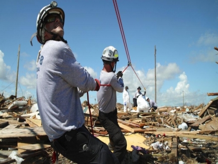 2500 مفقود في جزر الباهاما بسبب الإعصار "دوريان"
