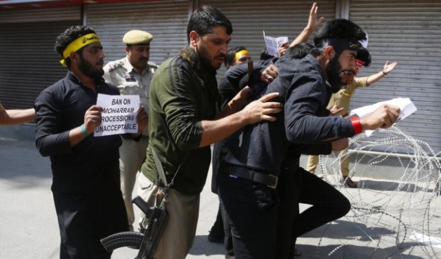  الهند: اعتقال الآلاف خلال حملة أمنية بكشمير