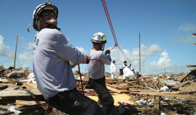2500 مفقود في جزر الباهاما بسبب الإعصار 