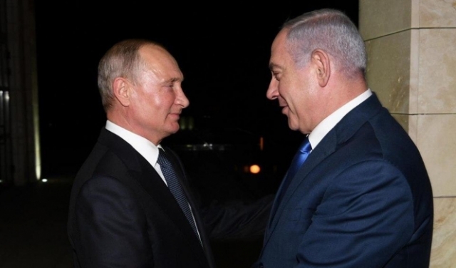 نتنياهو يسعى لضوء أخضر روسي للهجمات الإسرائيلية بسورية