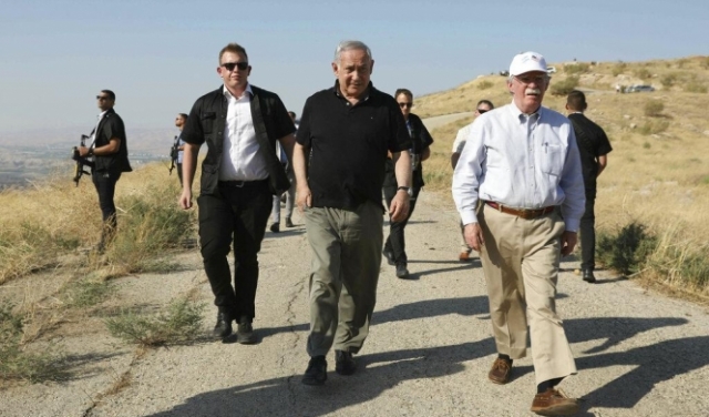 نتنياهو: سيادة إسرائيلية على المنطقة كلها وليس المستوطنات فقط