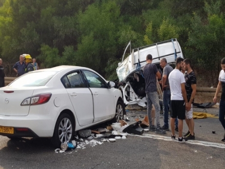 كفر مندا: مصرع شاب وإصابة آخر بجراح خطيرة جراء حادث طرق