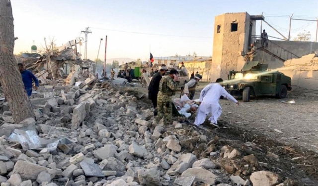 أفغانستان: 20 قتيلا و95 جريحا في استهداف مقر أمني