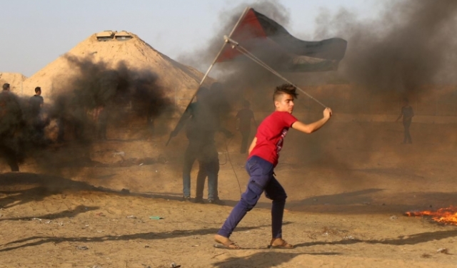 غزة: 65 مصابا في جمعة 