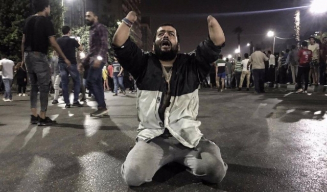 مظاهرات مصر: 