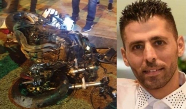 حيفا: سابع ضحايا الجمعة الدامي سائق دراجة نارية