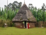 المنازل التقليدية لا زالت تميّز سكان الريف الإثيوبي 