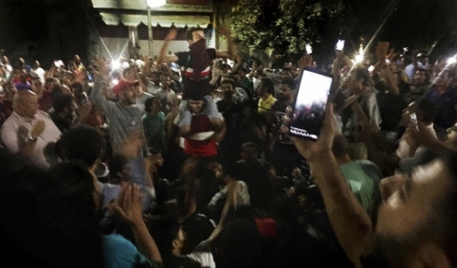 مصر: السلطات تعتقل 220 شخصا منذ انطلاق الاحتجاجات