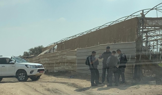 قلنسوة: هدم منزل قيد الإنشاء لعائلة أبو عرار
