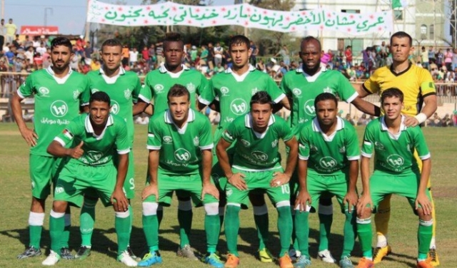  الاحتلال يمنع بطل غزة بكرة القدم المشاركة بنهائي كأس فلسطين