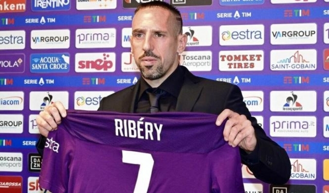 ريبيري يحقق رقما مميزا في الدوري الإيطالي