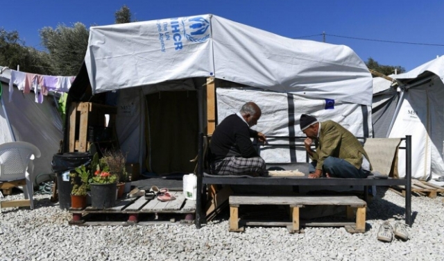 زيادة عدد اللاجئين يتسبب بأزمة في جزيرة ليسبوس اليونانية 