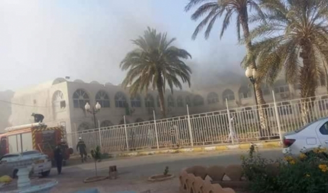 حريق في مشفى بالجزائر يقتل 8 أطفال