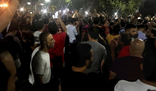 مصر: اعتقال أكثر من 500 شخص وتقييد خوادم شبكات التواصل
