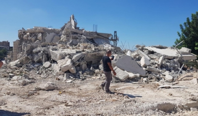 السلطات الإسرائيلية تهدم ثلاثة منازل في شفاعمرو