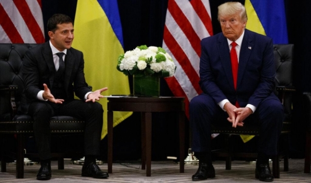 ترامب مهدّد بالعزل: نص مكالمته مع الرئيس الأوكراني 