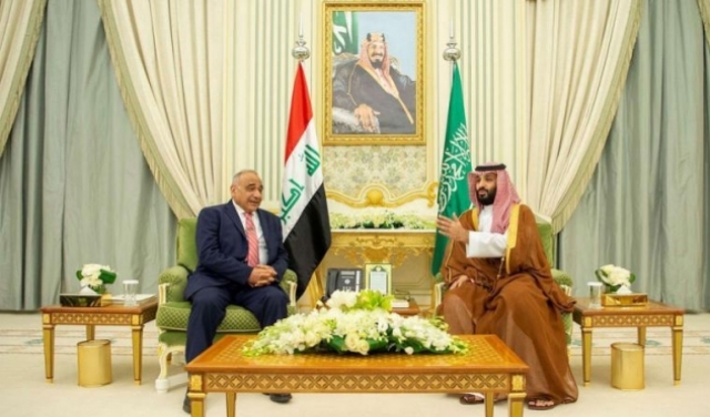 بن سلمان يبحث مع رئيس الوزراء العراقي تداعيات هجمات 