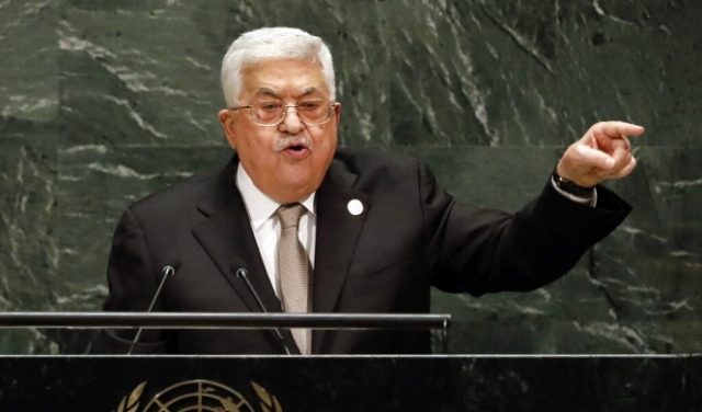 عباس‎: الاتفاقات مع إسرائيل لاغية إذا ضمت أراضي فلسطينية 
