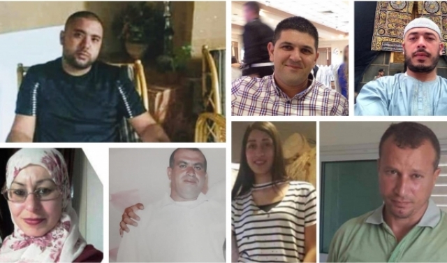 13 عربيا ضحايا جرائم القتل بالبلاد في أقل من شهر