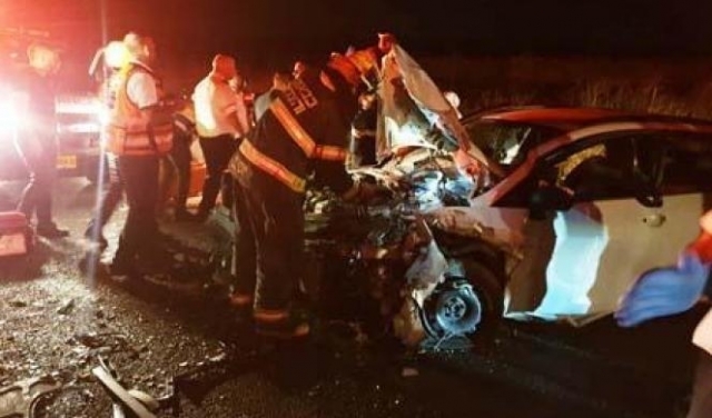 4 إصابات بينها خطيرة بحادث قرب مجد الكروم