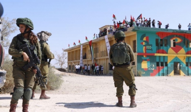 جيش الاحتلال يقمع فعاليات سلمية رافضة لضم الأغوار 