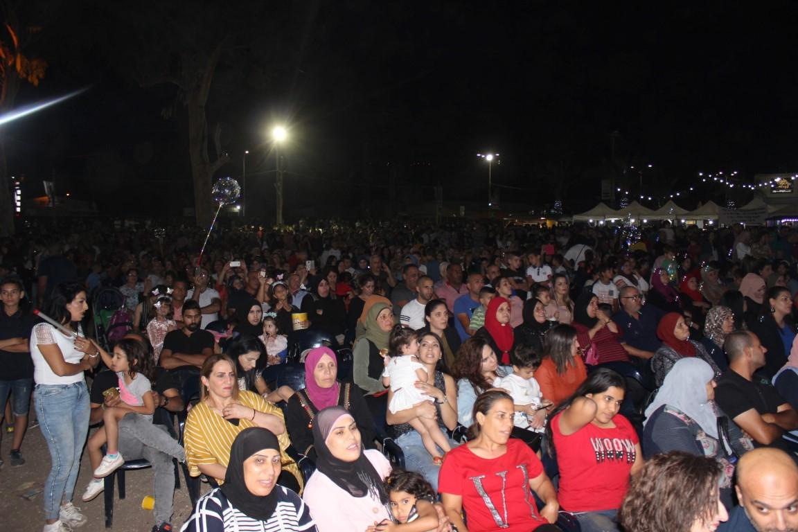 مجد الكروم: مشاركة واسعة في مهرجان "ليالي المجد"